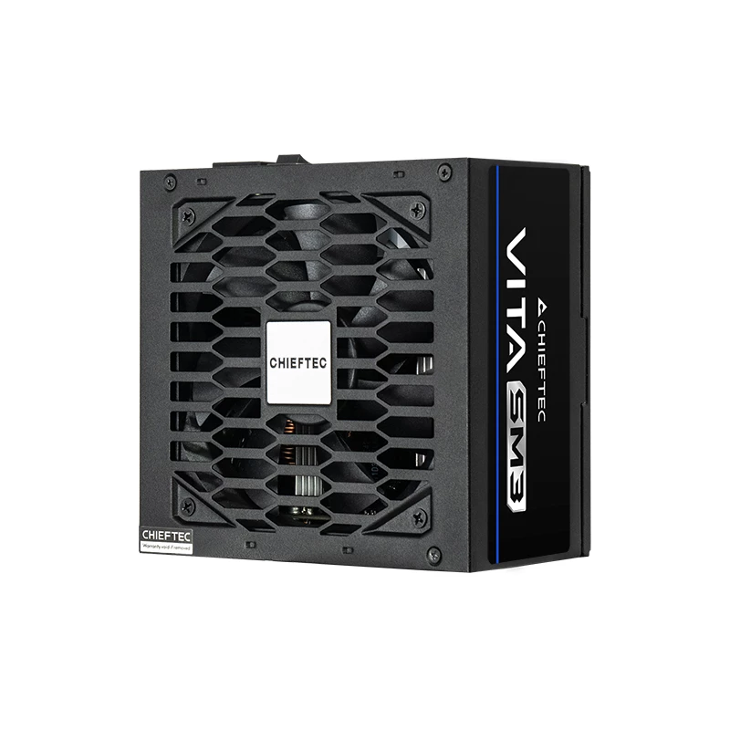 Fonte de alimentação CHIEFTEC Vita BPX-650-C 650 W, 20+4 pin ATX, 80 PLUS Bronze, preto