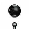 Leitor de códigos de barras fixo Newland FR50 1D/2D CMOS com fio USB preto