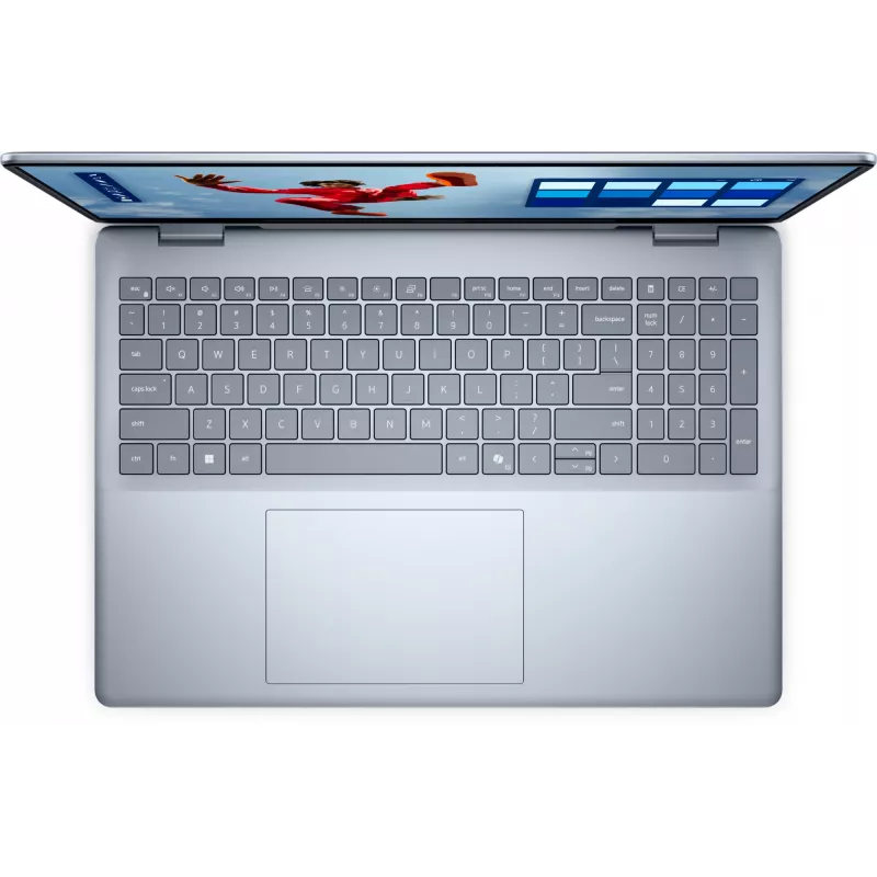 Portátil DELL 16 Plus DB16250 16 polegadas Intel Core Ultra 9 32GB 2TB Intel Arc Windows 11 Pro