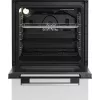 Whirlpool W5V5LCW Fogão independente placa elétrica vitrocerâmica preto, branco