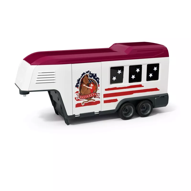schleich Lakeside Truck com atrelado, animal, cavalos, 5 anos, multicolor
