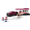schleich Lakeside Truck com atrelado, animal, cavalos, 5 anos, multicolor