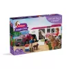 schleich Lakeside Truck com atrelado, animal, cavalos, 5 anos, multicolor