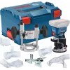 Fresadora de cantos sem fio Bosch GKF 18V-8 — 18 V, pinça de 8 mm
