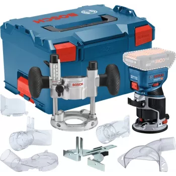 Fresadora de cantos sem fio Bosch GKF 18V-8 — 18 V, pinça de 8 mm