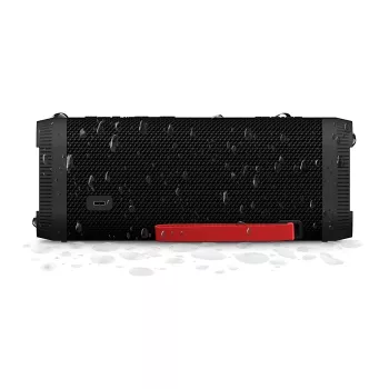 Altifalante portátil mono Philips TAS5000EB, 35 W RMS, 2 vias, Bluetooth, alcance de 30 m, preto