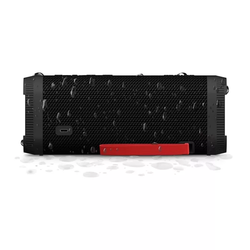 Altifalante portátil mono Philips TAS5000EB, 35 W RMS, 2 vias, Bluetooth, alcance de 30 m, preto