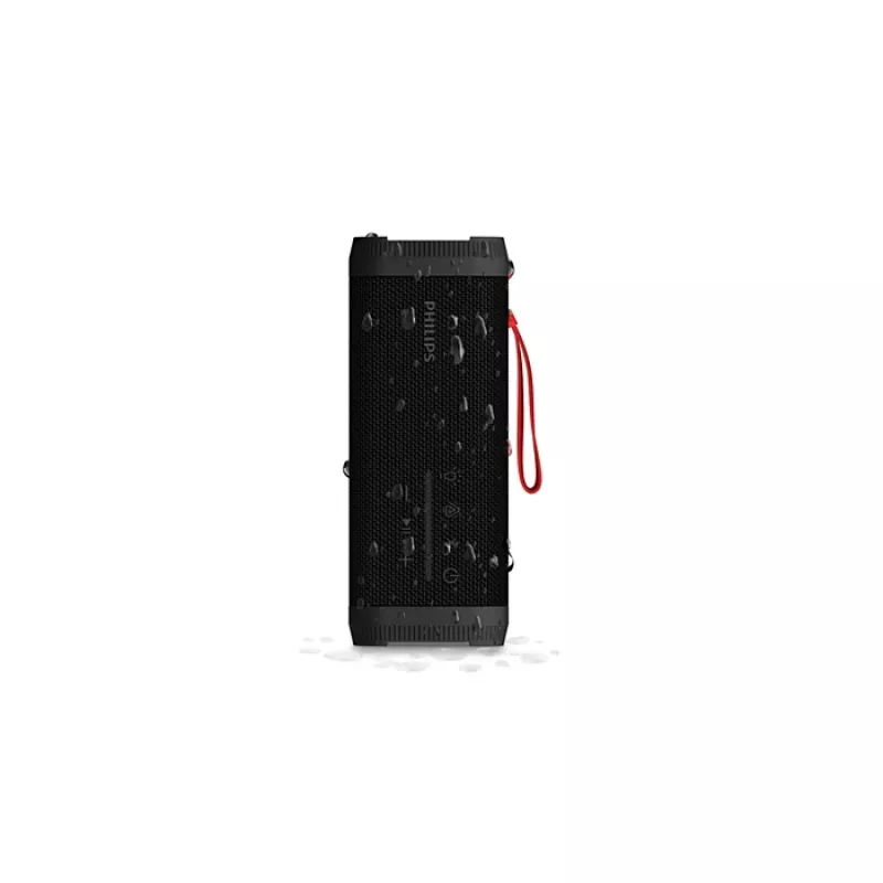 Altifalante portátil mono Philips TAS5000EB, 35 W RMS, 2 vias, Bluetooth, alcance de 30 m, preto
