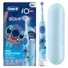 Escova de dentes infantil rotativa Oral-B iO Kids Stitch azul