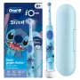 Escova de dentes infantil rotativa Oral-B iO Kids Stitch azul