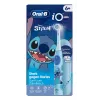 Escova de dentes infantil rotativa Oral-B iO Kids Stitch azul