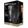 Máquina de barbear Braun Series 9 Pro+ 9655cc aparador cinzento
