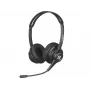 Headset sem fios Sandberg ANC+ENC, sem fios, música/dia a dia, 20–20000 Hz, 230 g, headset, preto