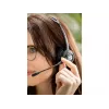 Headset sem fios Sandberg ANC+ENC, sem fios, música/dia a dia, 20–20000 Hz, 230 g, headset, preto