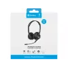 Headset sem fios Sandberg ANC+ENC, sem fios, música/dia a dia, 20–20000 Hz, 230 g, headset, preto
