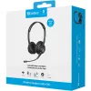 Headset sem fios Sandberg ANC+ENC, sem fios, música/dia a dia, 20–20000 Hz, 230 g, headset, preto