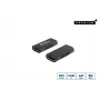 Adaptador de cabo Microconnect USB3.2CFFA USB C preto