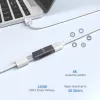 Adaptador de cabo Microconnect USB3.2CFFA USB C preto