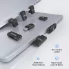 Adaptador de cabo Microconnect USB3.2CFFA USB C preto