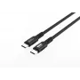 Cabo USB MicroConnect MC-USB4-CC80LQ-0.25 — cabo de dados USB, comprimento 0,25 m
