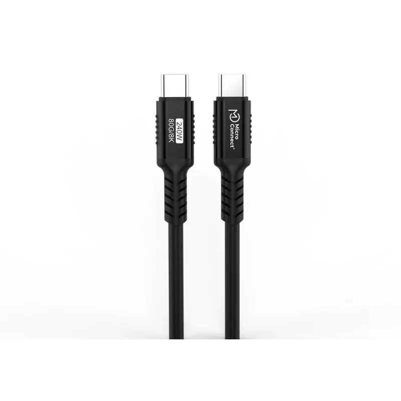 Cabo USB MicroConnect MC-USB4-CC80LQ-0.25 — cabo de dados USB, comprimento 0,25 m