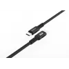 Cabo USB MicroConnect MC-USB4-CC80LQ-0.25 — cabo de dados USB, comprimento 0,25 m