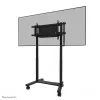 Suporte de TV Neomounts FL55-975BL1 motorizado para ecrãs de 75–115 polegadas, aço, preto, máx. 160 kg, altura 2154 mm