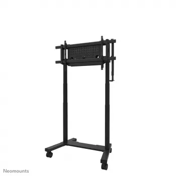 Suporte de TV Neomounts FL55-975BL1 motorizado para ecrãs de 75–115 polegadas, aço, preto, máx. 160 kg, altura 2154 mm