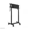 Suporte de TV Neomounts FL55-975BL1 motorizado para ecrãs de 75–115 polegadas, aço, preto, máx. 160 kg, altura 2154 mm