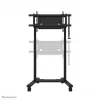 Suporte de TV Neomounts FL55-975BL1 motorizado para ecrãs de 75–115 polegadas, aço, preto, máx. 160 kg, altura 2154 mm