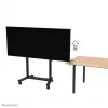Suporte de TV Neomounts FL55-975BL1 motorizado para ecrãs de 75–115 polegadas, aço, preto, máx. 160 kg, altura 2154 mm