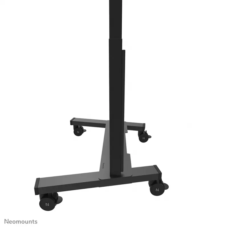 Suporte de TV Neomounts FL55-975BL1 motorizado para ecrãs de 75–115 polegadas, aço, preto, máx. 160 kg, altura 2154 mm