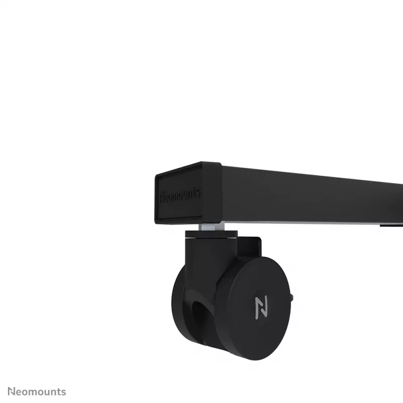 Suporte de TV Neomounts FL55-975BL1 motorizado para ecrãs de 75–115 polegadas, aço, preto, máx. 160 kg, altura 2154 mm