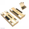 Suporte de TV Neomounts FL55-975BL1 motorizado para ecrãs de 75–115 polegadas, aço, preto, máx. 160 kg, altura 2154 mm