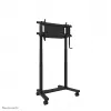 Suporte de TV Neomounts FL55-975BL1 motorizado para ecrãs de 75–115 polegadas, aço, preto, máx. 160 kg, altura 2154 mm