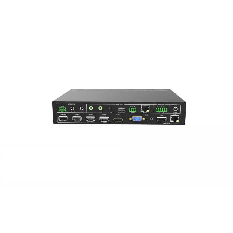 Kit de scaler HDBaseT VivoLink VL120026-C1 — kit de scaler HDBaseT para distribuição AV