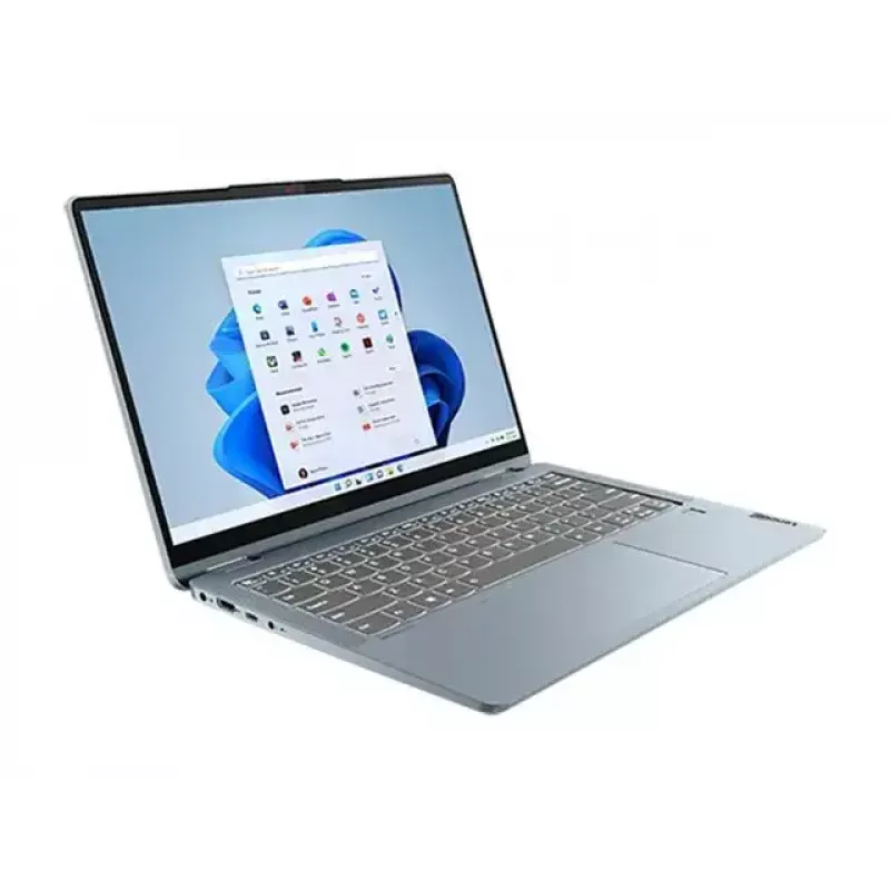 Portátil Lenovo IdeaPad Flex 5 14 polegadas 14ABR8 — AMD Ryzen 7 5825U, 16 GB, 512 GB SSD, WUXGA 1920×1200 IPS, Windows 11 Home