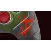 Comando sem fios Microsoft Xbox Wireless Controller DOOM: The Dark Ages Limited Edition, Bluetooth/USB, multicolor, pilha AA, USB-C