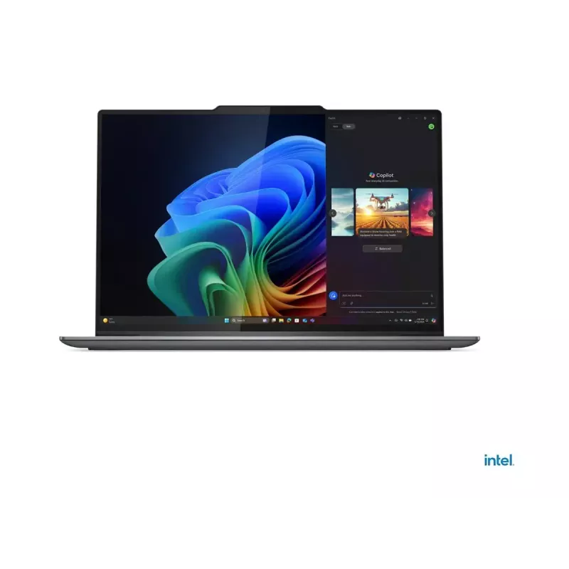 Portátil Lenovo ThinkPad X9-14 Gen 1 — 14 polegadas WUXGA, 16GB RAM, 512GB SSD, Intel Arc Integrated, Windows 11 Pro, leitor de impressões digitais, teclado inglês, cinzento