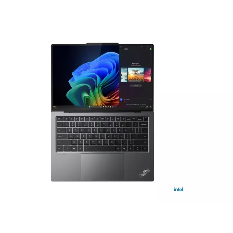 Portátil Lenovo ThinkPad X9-14 Gen 1 — 14 polegadas WUXGA, 16GB RAM, 512GB SSD, Intel Arc Integrated, Windows 11 Pro, leitor de impressões digitais, teclado inglês, cinzento