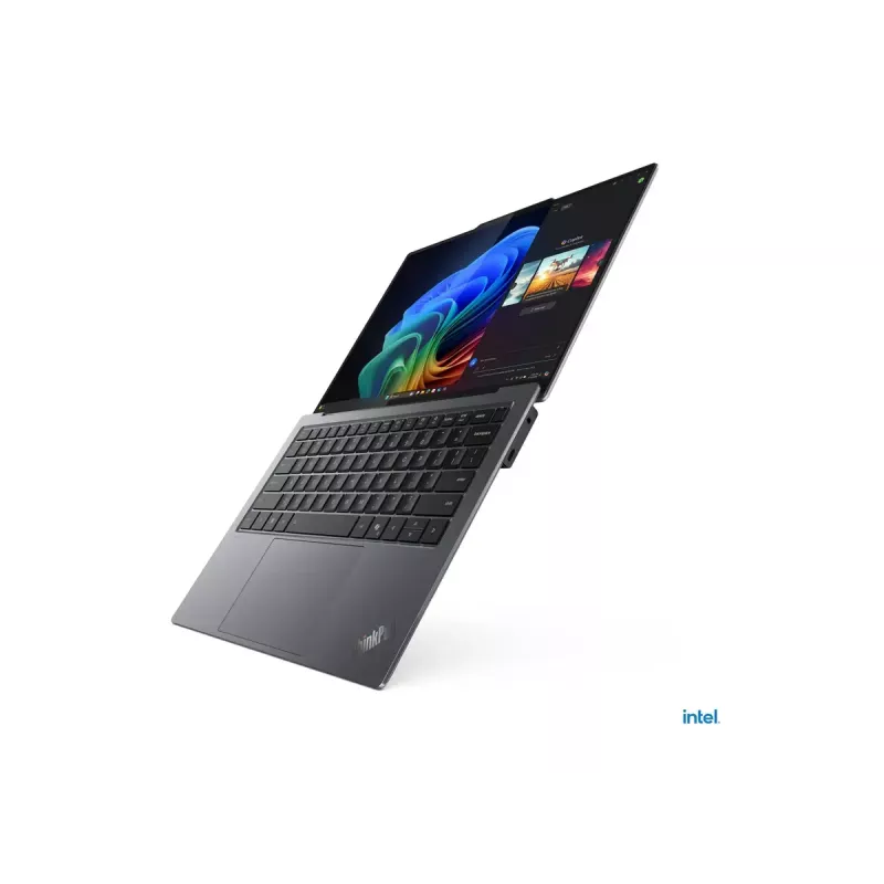 Portátil Lenovo ThinkPad X9-14 Gen 1 — 14 polegadas WUXGA, 16GB RAM, 512GB SSD, Intel Arc Integrated, Windows 11 Pro, leitor de impressões digitais, teclado inglês, cinzento