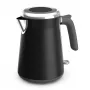 Chaleira elétrica Tefal KI6668E0 — 1,7 l, 2400 W, corpo em aço inoxidável, preto
