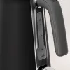 Chaleira elétrica Tefal KI6668E0 — 1,7 l, 2400 W, corpo em aço inoxidável, preto