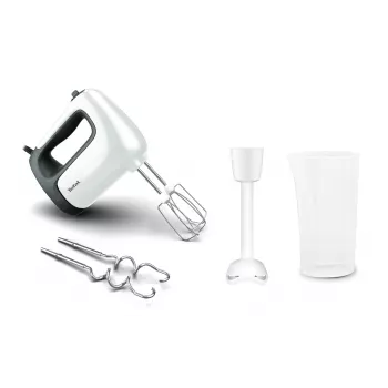 Tefal Prep'Mix+ HT4611 batedeira manual 500 W branco