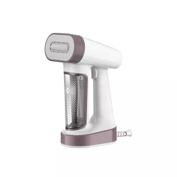 Tefal Pure Force DT8765E0 escova a vapor escova a vapor de mão 0,18 l 1800 W preto, cor canela