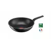 Wok/frigideira stir-fry Tefal Simply Clean B5671953, 28 cm, alumínio, revestimento antiaderente de titânio, Thermo-Spot