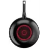 Wok/frigideira stir-fry Tefal Simply Clean B5671953, 28 cm, alumínio, revestimento antiaderente de titânio, Thermo-Spot
