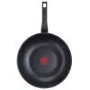 Wok/frigideira stir-fry Tefal Simply Clean B5671953, 28 cm, alumínio, revestimento antiaderente de titânio, Thermo-Spot