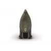 Ferro de engomar a vapor Tefal Ultimate Pure FV9835 — 3000 W, 55 g/min vapor contínuo, 240 g/min golpe de vapor, depósito de água 0,35 l, cabo 2,5 m, sistema de descalcificação