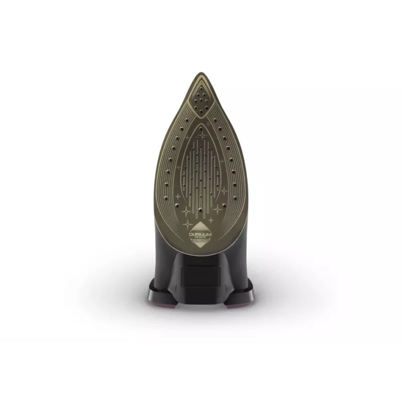 Ferro de engomar a vapor Tefal Ultimate Pure FV9835 — 3000 W, 55 g/min vapor contínuo, 240 g/min golpe de vapor, depósito de água 0,35 l, cabo 2,5 m, sistema de descalcificação